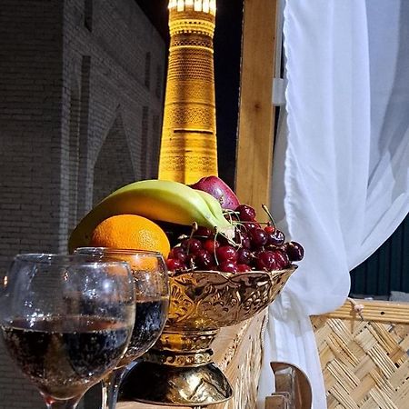 Zam Zam Terrace Hotel Bukhara Exterior foto