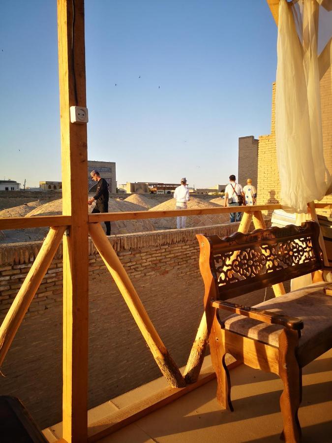 Zam Zam Terrace Hotel Bukhara Exterior foto