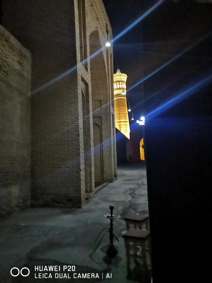 Zam Zam Terrace Hotel Bukhara Exterior foto