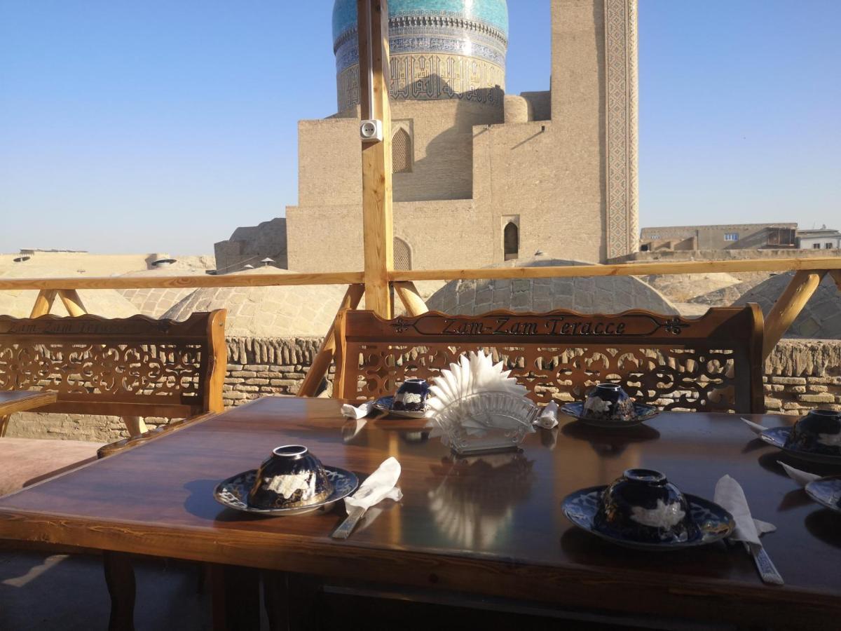 Zam Zam Terrace Hotel Bukhara Exterior foto