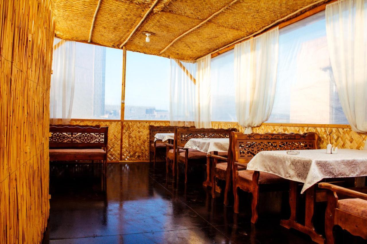 Zam Zam Terrace Hotel Bukhara Exterior foto