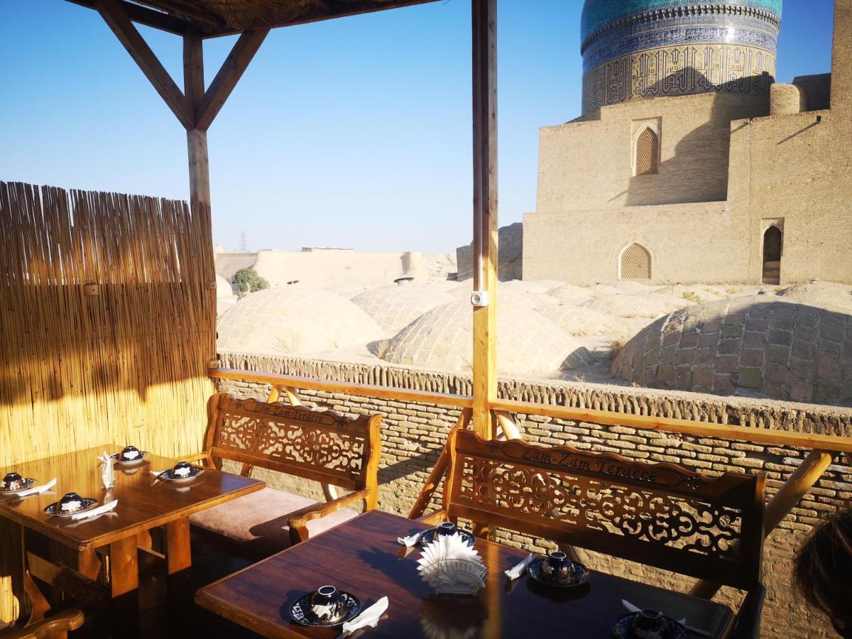 Zam Zam Terrace Hotel Bukhara Exterior foto