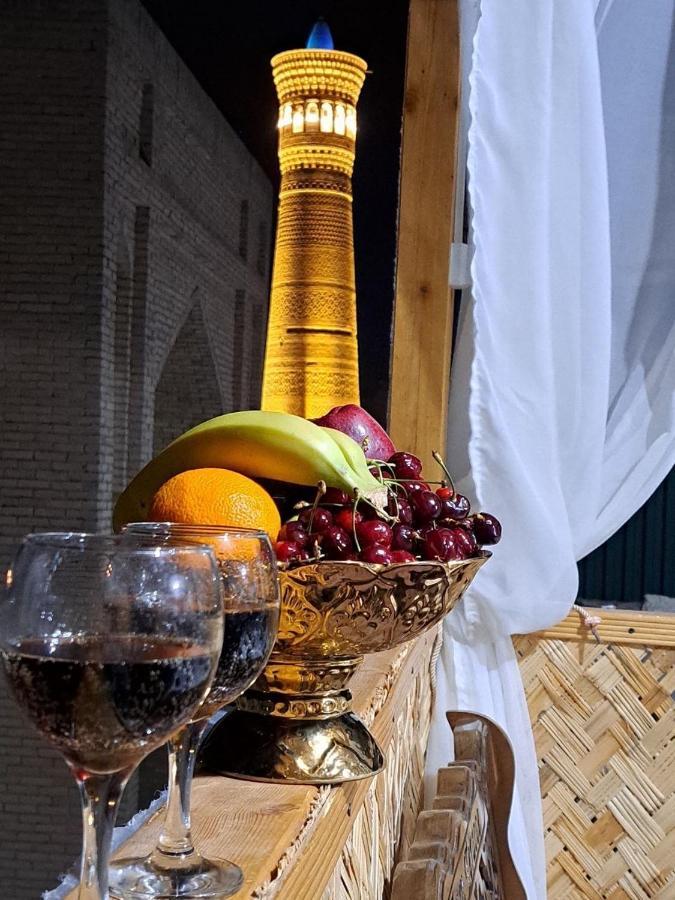 Zam Zam Terrace Hotel Bukhara Exterior foto